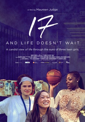 17 And Life Doesn&#039;t Wait - Canadian Movie Poster (thumbnail)