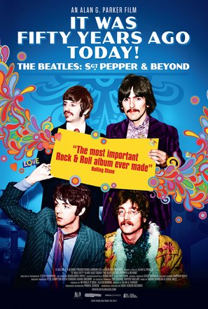 It Was Fifty Years Ago Today... Sgt Pepper and Beyond - British Movie Poster (thumbnail)