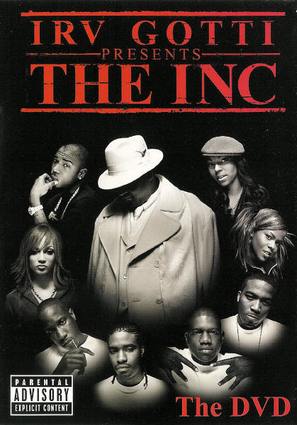 Irv Gotti Presents the Inc. - DVD movie cover (thumbnail)