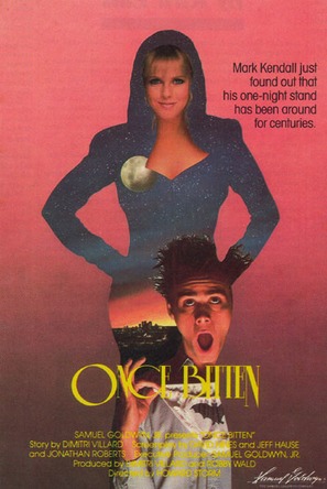 Once Bitten - British Movie Poster (thumbnail)