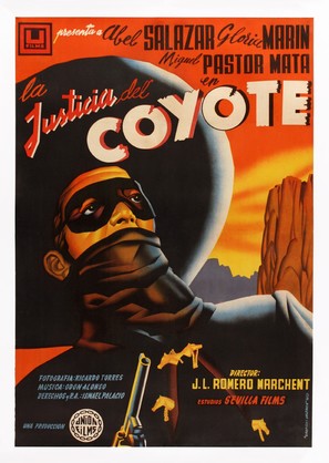 La justicia del Coyote - Spanish Movie Poster (thumbnail)