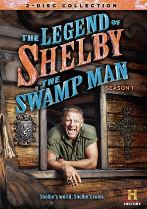 &quot;The Legend of Shelby the Swamp Man&quot; - DVD movie cover (thumbnail)