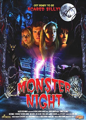 Monster Night - poster (thumbnail)