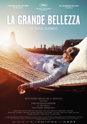 La grande bellezza - German Movie Poster (thumbnail)