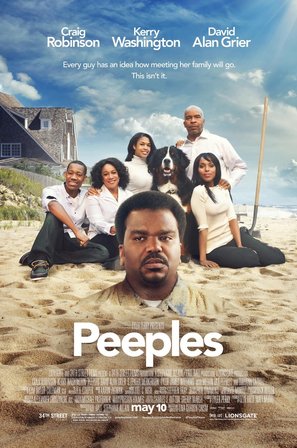Peeples - Movie Poster (thumbnail)