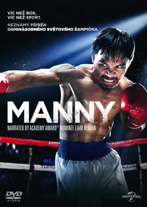 Manny - Czech DVD movie cover (thumbnail)