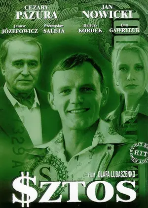 Sztos Poster