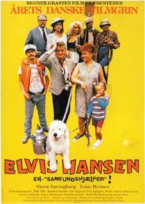 Elvis Hansen, en samfundshj&aelig;lper - Danish Movie Poster (thumbnail)