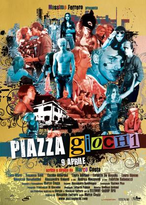 Piazza Giochi - Italian Movie Poster (thumbnail)