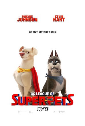 DC League of Super-Pets - Movie Poster (thumbnail)