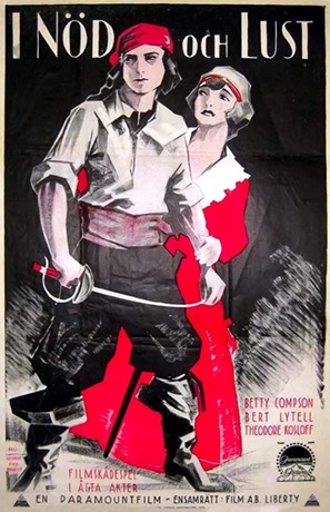 To Have and to Hold - Swedish Movie Poster (thumbnail)
