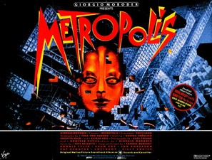 Metropolis - British Re-release movie poster (thumbnail)