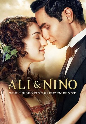 Ali and Nino - German Movie Poster (thumbnail)