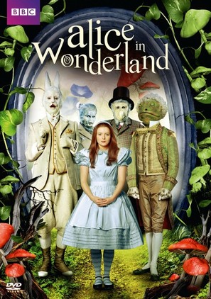 Alice in Wonderland - DVD movie cover (thumbnail)