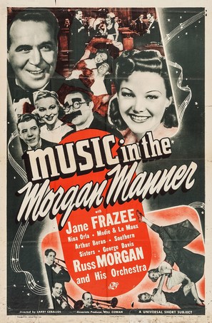 Music in the Morgan Manner - Movie Poster (thumbnail)