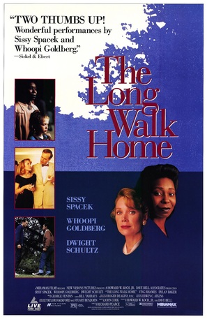 The Long Walk Home - Video release movie poster (thumbnail)