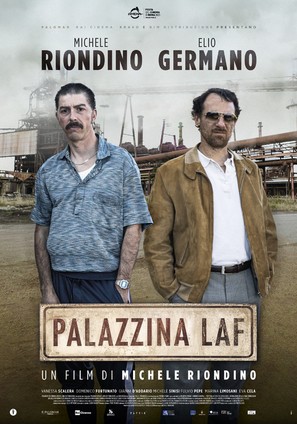 Palazzina Laf - Italian Movie Poster (thumbnail)