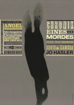 Chronik eines Mordes - German Movie Poster (thumbnail)