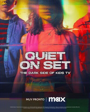 Quiet on Set: The Dark Side of Kids TV - Movie Poster (thumbnail)