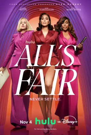 "All's Fair" Poster