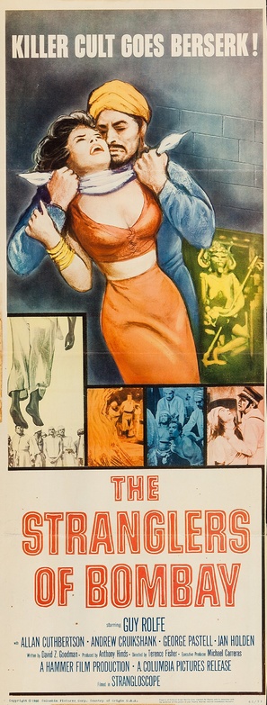 The Stranglers of Bombay - Movie Poster (thumbnail)