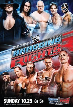 WWE Bragging Rights - Movie Poster (thumbnail)