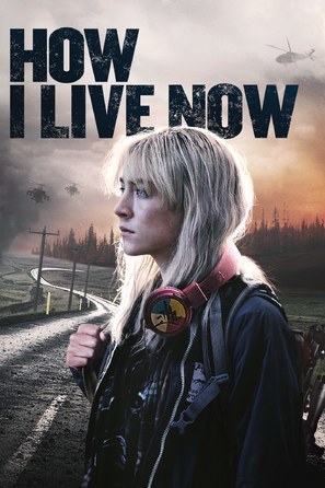 How I Live Now - DVD movie cover (thumbnail)