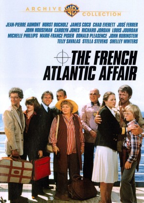 The French Atlantic Affair - DVD movie cover (thumbnail)
