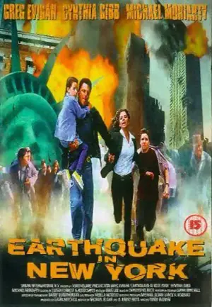 Earthquake in New York Cover