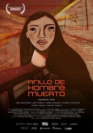 Arillo de hombre muerto - Mexican Movie Poster (thumbnail)