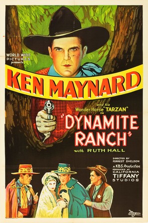 Dynamite Ranch - Movie Poster (thumbnail)