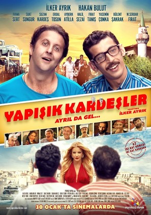 Yapisik Kardesler - Turkish Movie Poster (thumbnail)