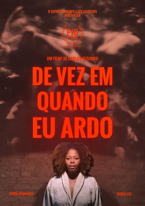 De Vez Em Quando Eu Ardo - Brazilian Movie Poster (thumbnail)