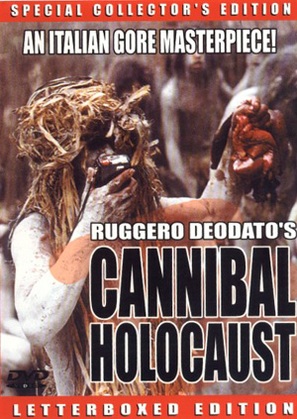 Cannibal Holocaust - DVD movie cover (thumbnail)