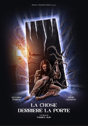 La Chose derri&egrave;re la porte - French Movie Poster (thumbnail)