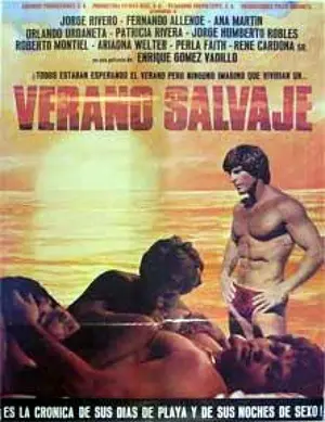 Verano salvaje Poster