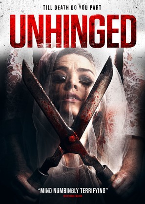 Unhinged - DVD movie cover (thumbnail)