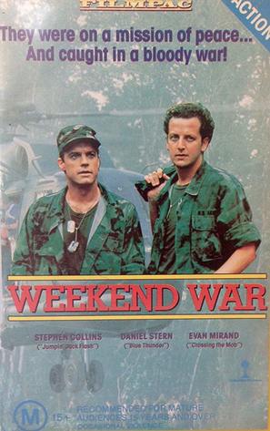 Weekend War - Australian VHS movie cover (thumbnail)