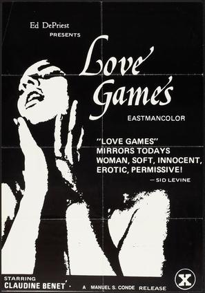 Love Games - Movie Poster (thumbnail)