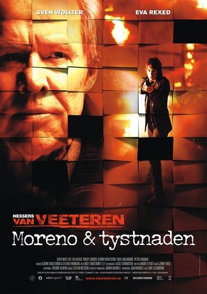 Moreno &amp; tystnaden - Swedish Movie Poster (thumbnail)