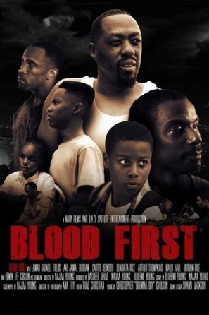 Blood First - Movie Poster (thumbnail)