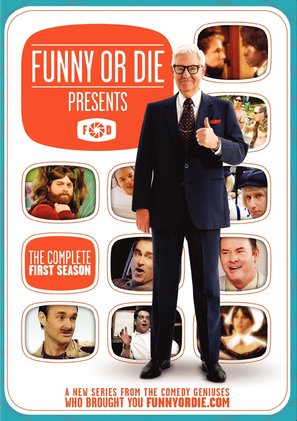 &quot;Funny or Die Presents ...&quot; - DVD movie cover (thumbnail)