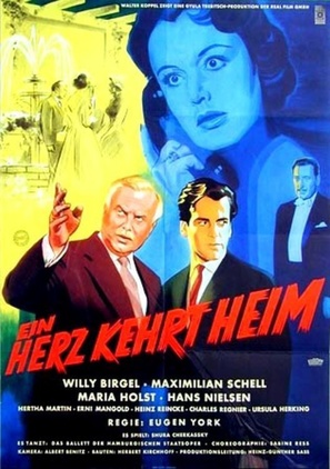 Ein Herz kehrt heim - German Movie Poster (thumbnail)