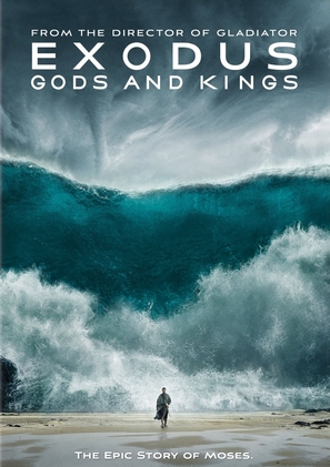Exodus: Gods and Kings - DVD movie cover (thumbnail)