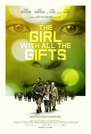 The Girl with All the Gifts - British Movie Poster (thumbnail)