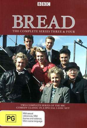&quot;Bread&quot; - Australian DVD movie cover (thumbnail)