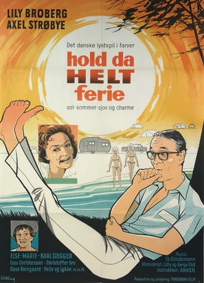Hold da helt ferie - Danish Movie Poster (thumbnail)