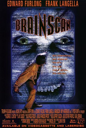 Brainscan - Movie Poster (thumbnail)