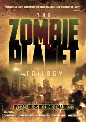 Zombie Planet - DVD movie cover (thumbnail)