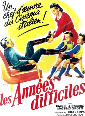 Anni difficili - French Movie Poster (thumbnail)